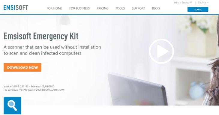 Emsisoft Emergency Kit