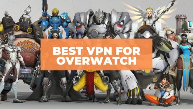 3 BEST VPN for Overwatch 2021 [No Lag & Remove IP Ban]