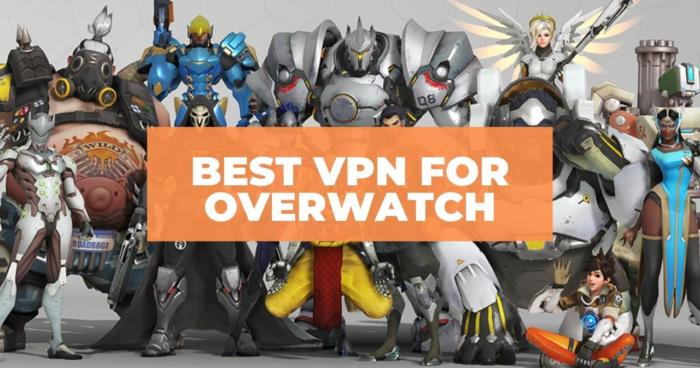 3 BEST VPN for Overwatch 2021 [No Lag & Remove IP Ban]