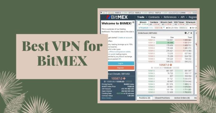 Best VPN for BitMEX