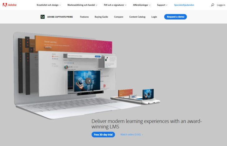 Adobe Captivate Prime LMS