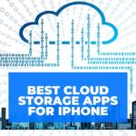 Las mejores aplicaciones de almacenamiento en la nube para iPhone