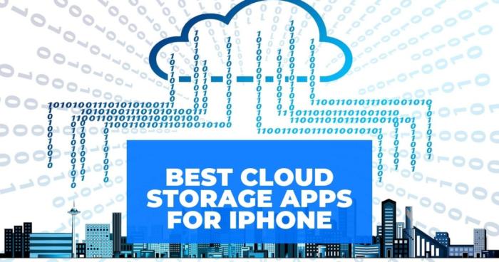 Best Cloud Storage Apps for iPhone