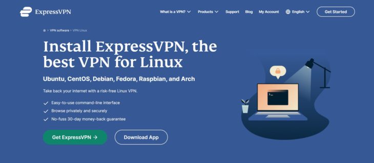 ExpressVPN Linux Ubuntu VPN