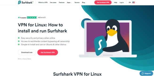 Surfshark Outside 14 Eyes VPN