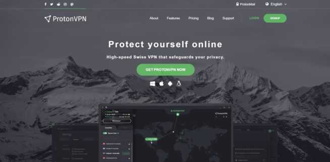 5. ProtonVPN