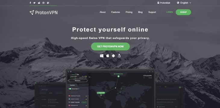 ProtonVPN Free Linux Ubuntu VPN