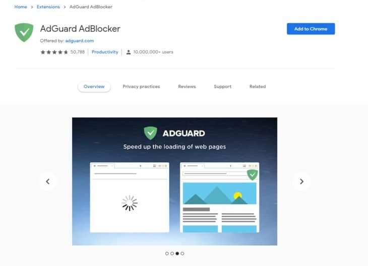 adguard adblocker