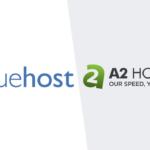 A2 Hosting vs Bluehost