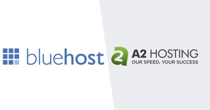 bluehost vs a2 hosting
