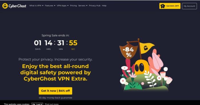 cyberghost vpn