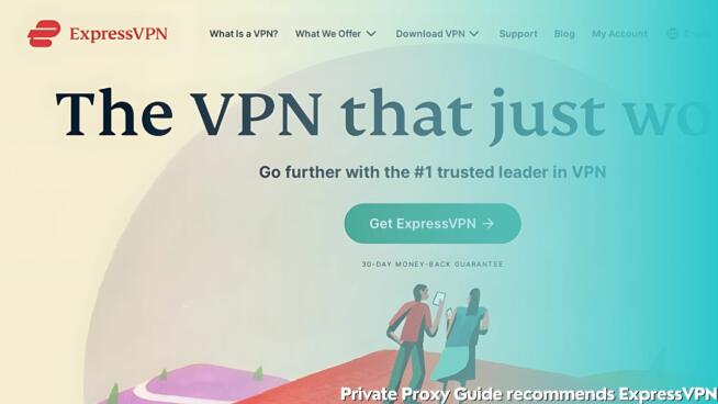 expressvpn VPN chrome extension