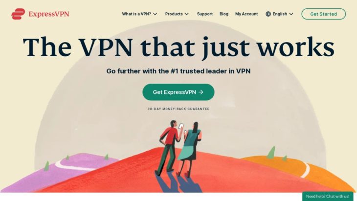 expressvpn IP scrambler