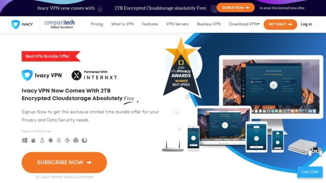 ivacy Rollbit VPN