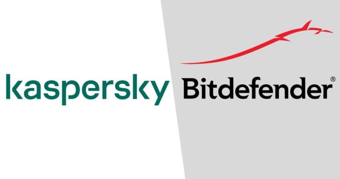 kaspersky vs bitdefender