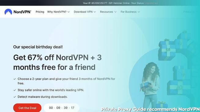 NordVPN Torrenting & Netflix VPN