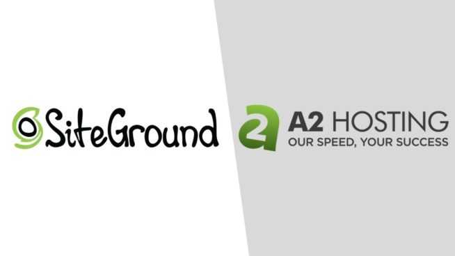 siteground vs a2 hosting