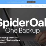 spideroak one backup