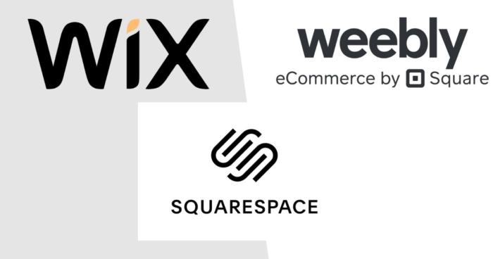 wix vs squarespace vs weebly