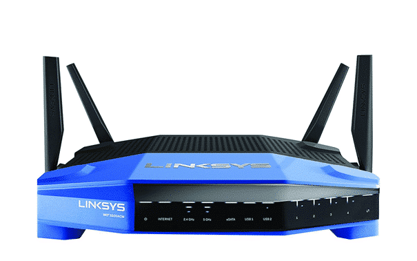 enrutador Linksys