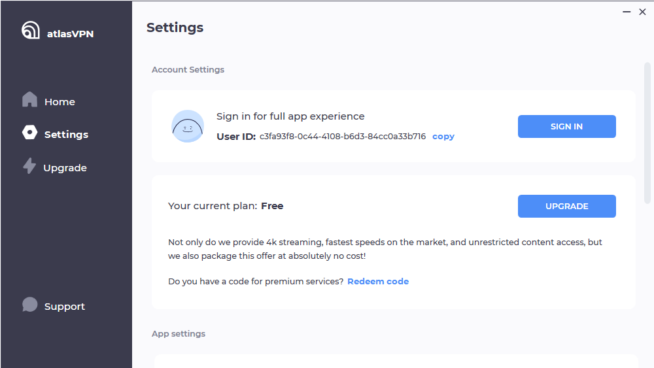 07-atlas-vpn-windows app settings account