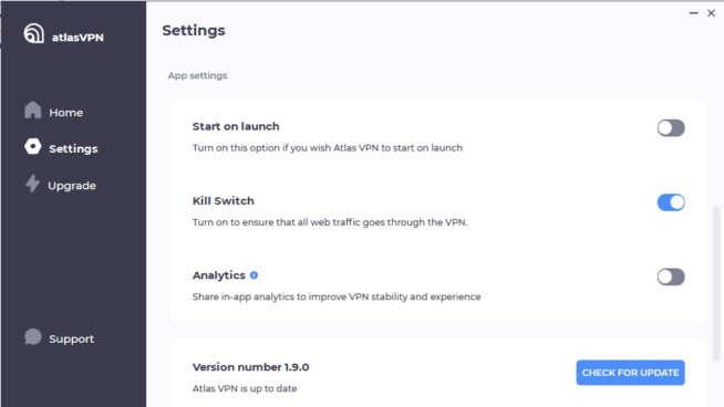 08-atlas-vpn-windows app settings