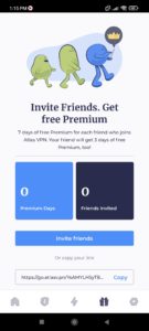 13-atlas-vpn-androis app invite friends