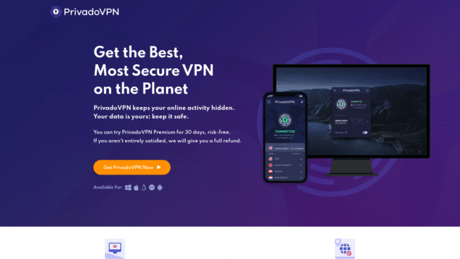 privadovpn louisiana vpn