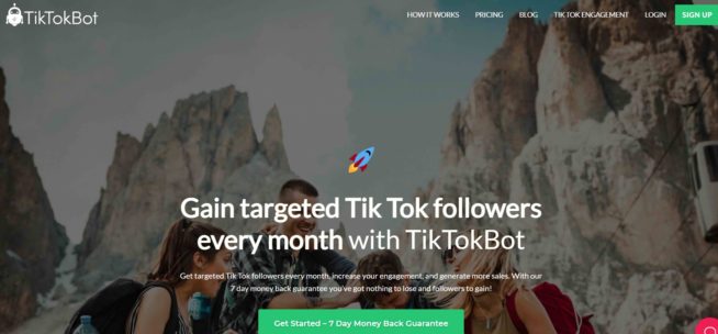 Tiktok bot