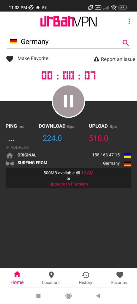 07 urban vpn android connected