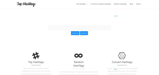 Top Tags hashtag app for Instagram