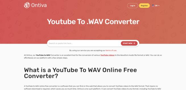 Ontiva YouTube to MP3 Converter