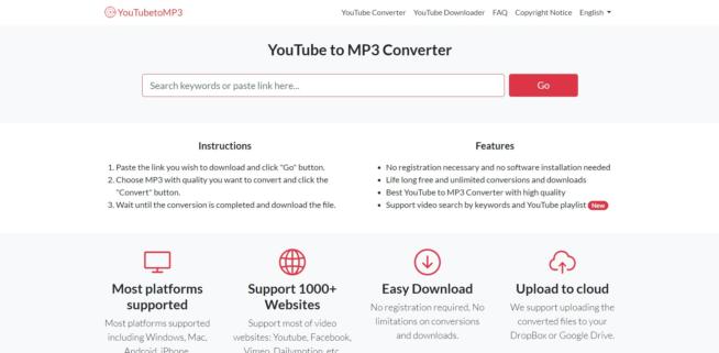 Youtube toMP3