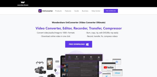 2.Wondershare Converter