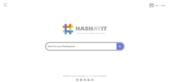 Hashatit hashtag app for Instagram