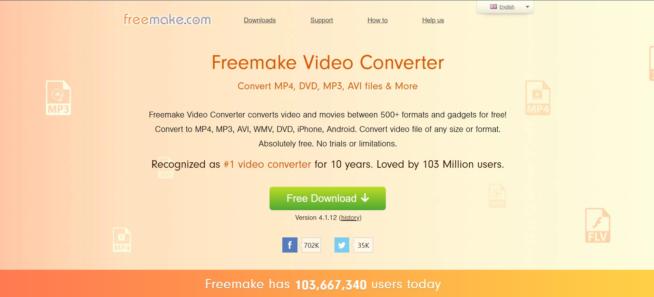 Freemake YouTube to MP3 Converter