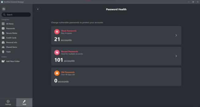 NordPass Password Checker