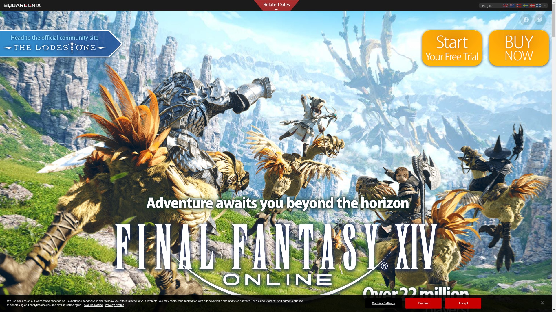 Best VPN for Final Fantasy 14