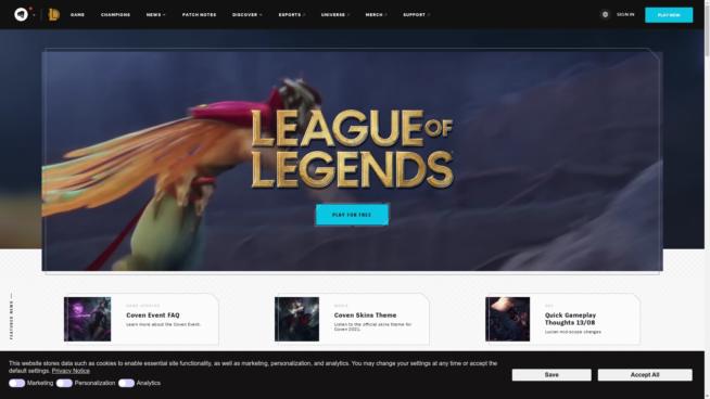 Best VPN for League of Legends