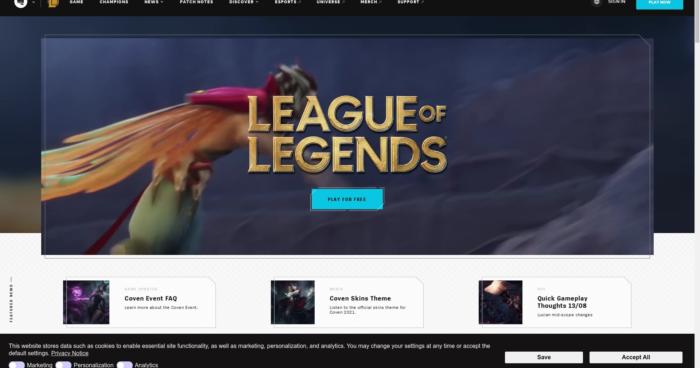 Best VPN for League of Legends