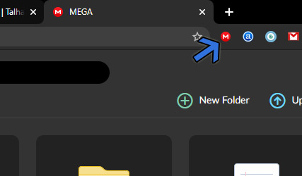 mega cloud browser extension
