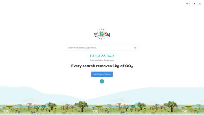 ecosia private search engine