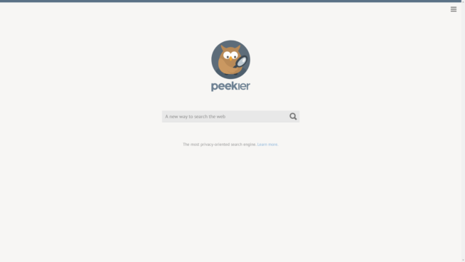 peekier