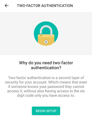 mega cloud two factor authentication