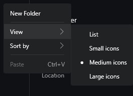 nordlocker view options