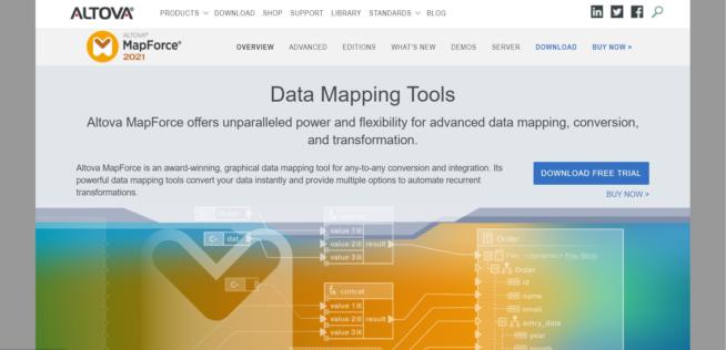 Altova MapForce Data Migration Software