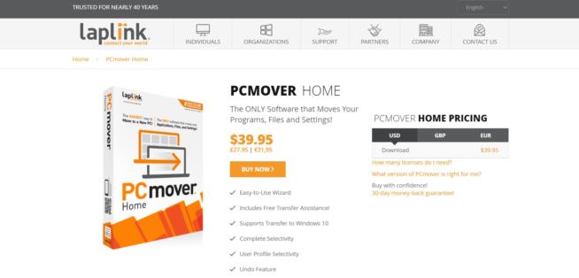 Laplink PCmover Data Migration Software
