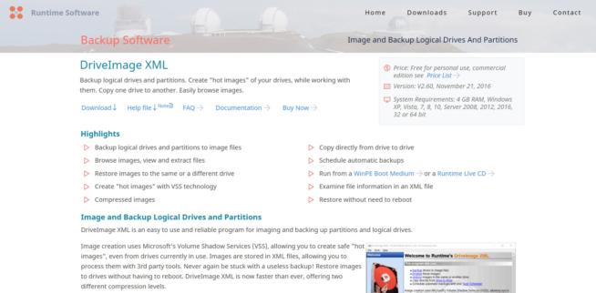 DriveImage XML Data Migration Software