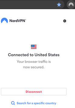 browser extension nordvpn