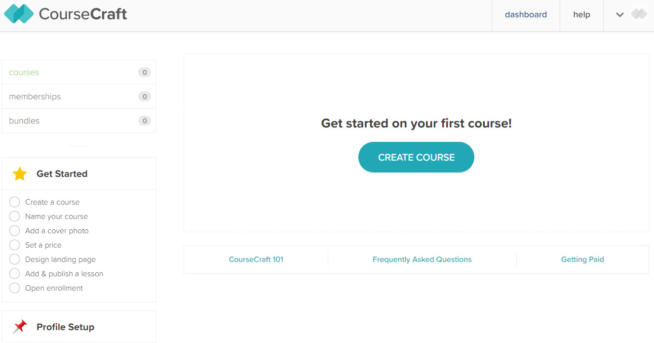 coursecraft Online Course Platforms